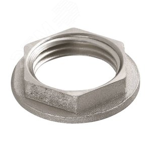 Контргайка с никелевым покрытием ВР 1/2'