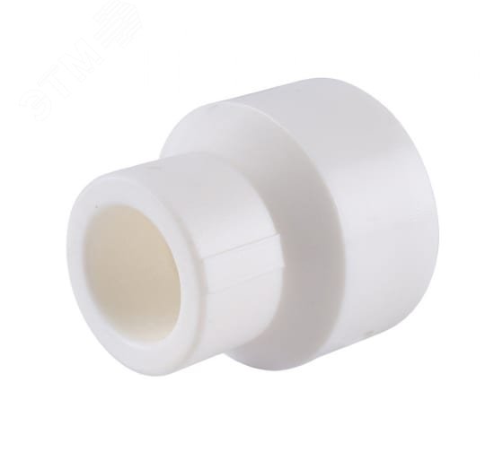 Муфта переходная ВН 25 х 20 полипропиленовая PPR белая