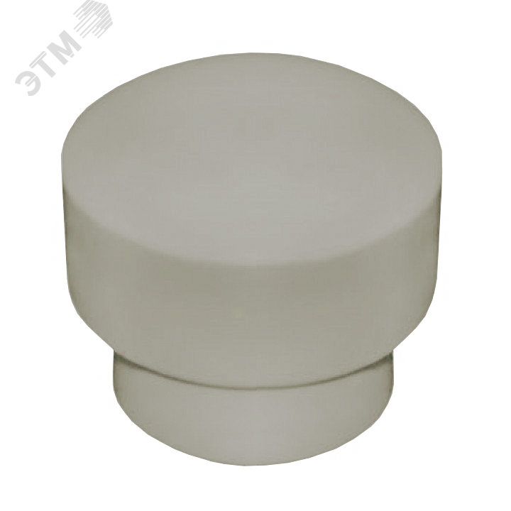 Заглушка 40 (150/25)  СЕРАЯ