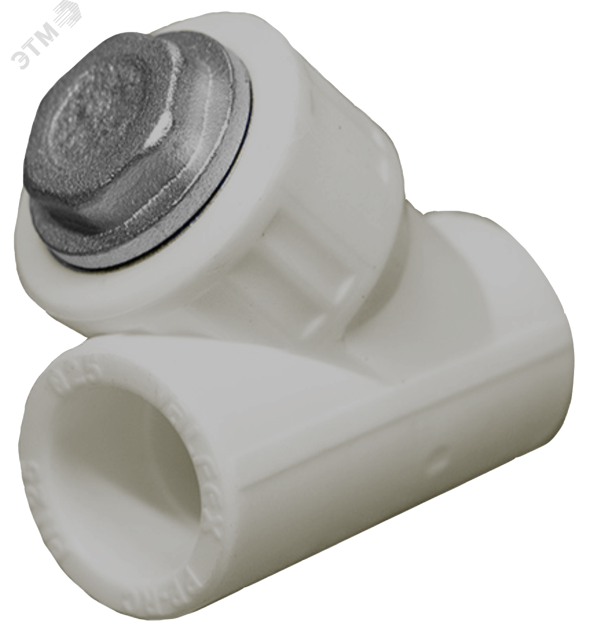 Фильтр сетчатый ВН/ВН 20х1/2 (80/20) серый