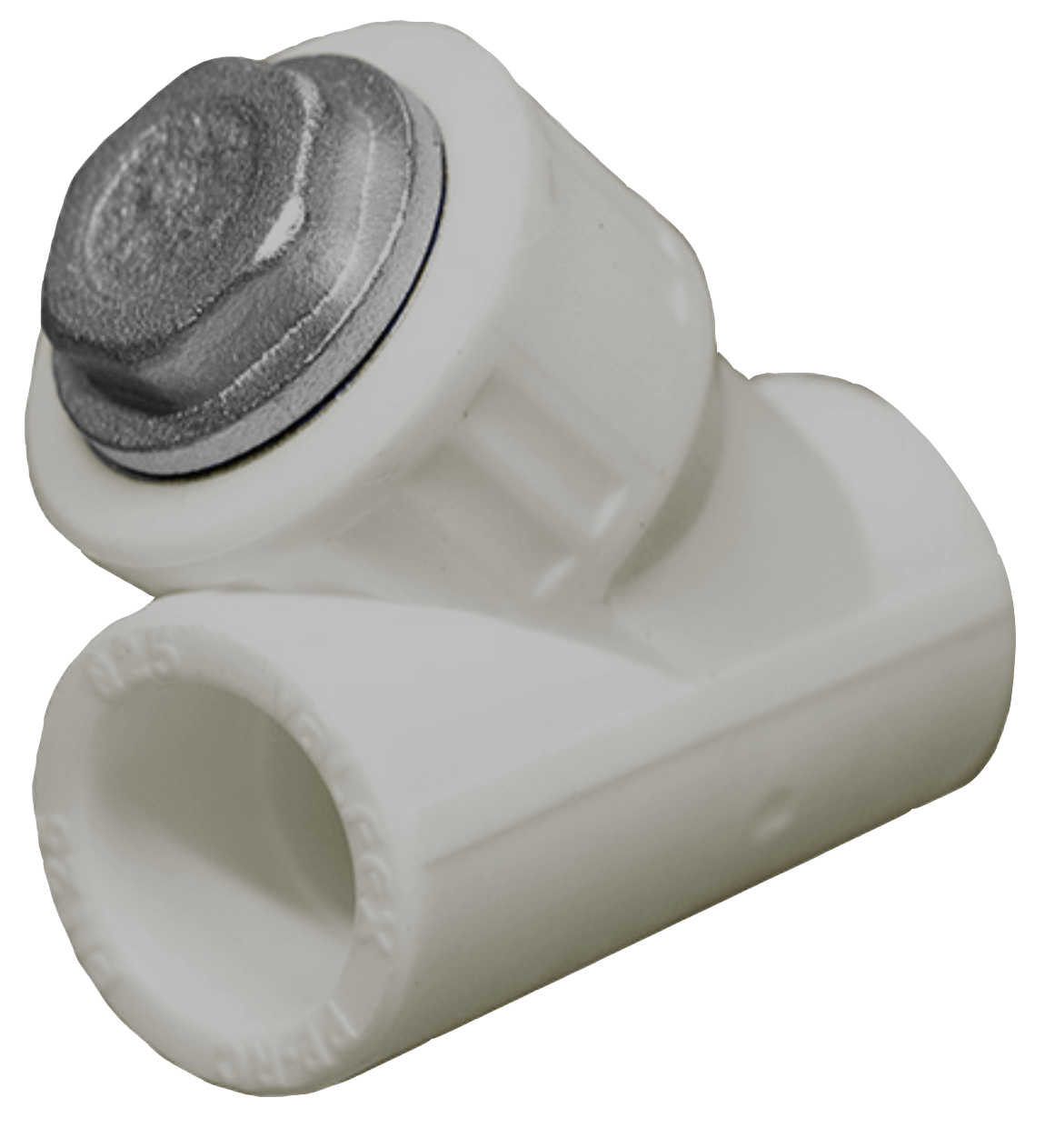 Фильтр сетчатый ВН/ВН 20х1/2 (80/20) серый