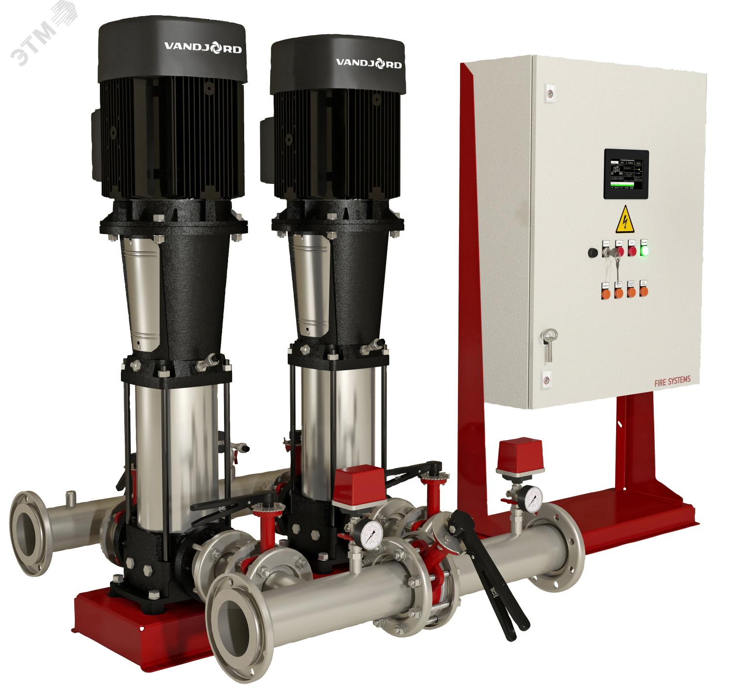 Установка пожаротушения Hydro-FS-A 1/1 CRV 20-2B