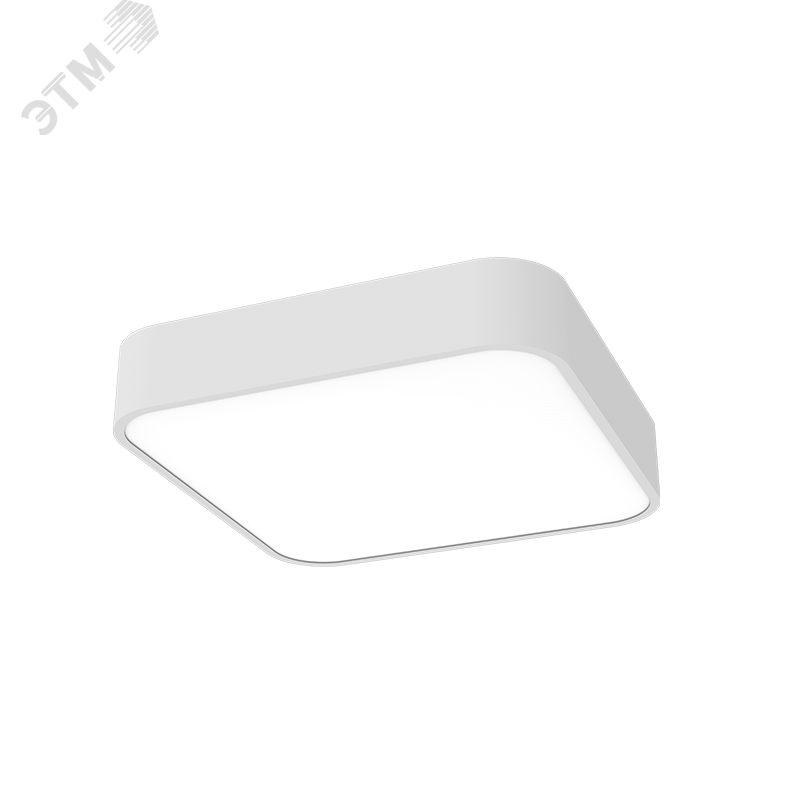 Светильник светодиодный ДСО-30Вт 3000К COSMO Q Белый