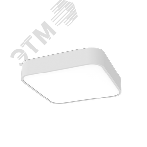 Светильник светодиодный ДСО-30Вт 3000К COSMO Q Белый