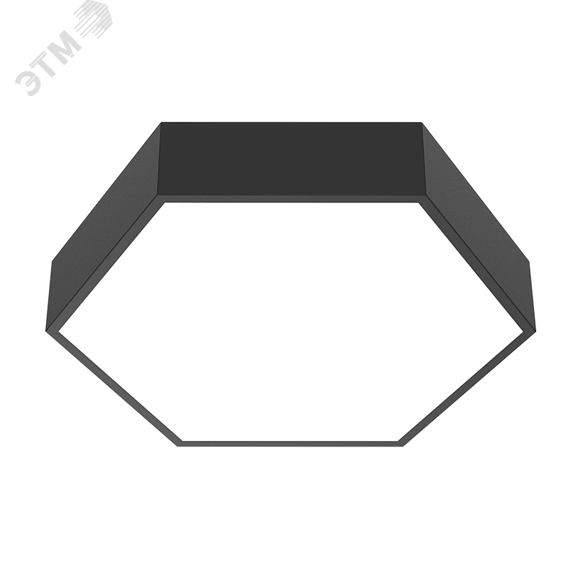 Светильник светодиодный ДСО-40Вт 4000К GEXUS Up'n'Down DALI Черный