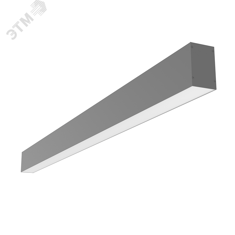 Светильник светодиодный ДПО/ДСО-45Вт 4000К X-Line металлик