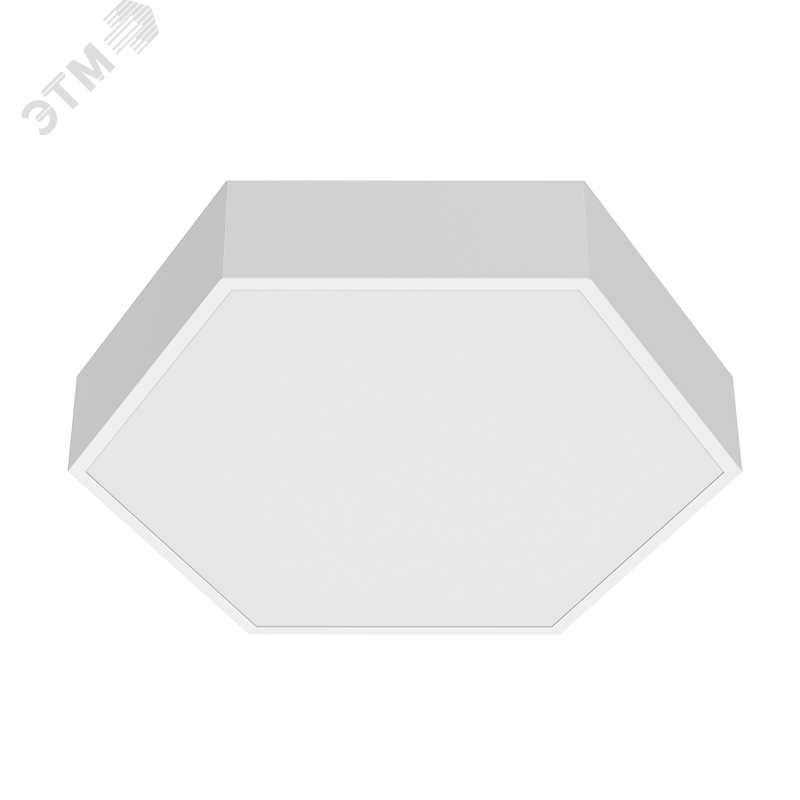 Светильник светодиодный ДСО-40Вт 4000К GEXUS Up'n'Down Белый