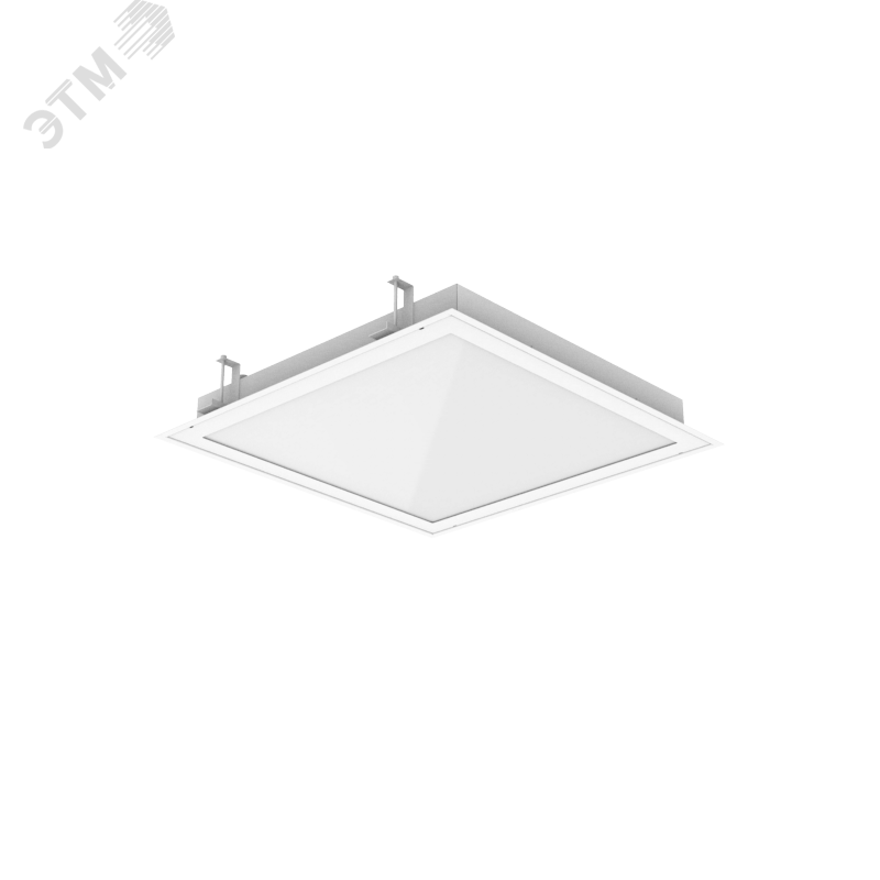Cветильник люминесцентный ЛВО-56Вт C070/K EM опал