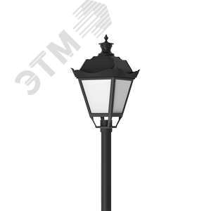 Светильник светодиодный ДТУ-40Вт IP65 3000K 2800Лм Retro