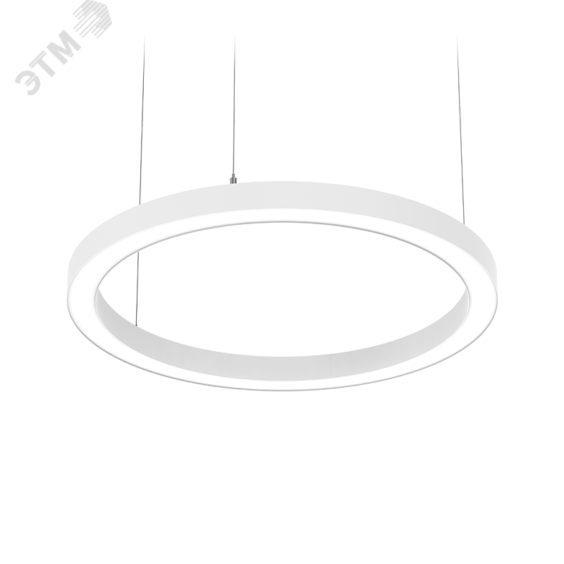 Светильник светодиодный ДСО-30Вт 3000К Enso Белый