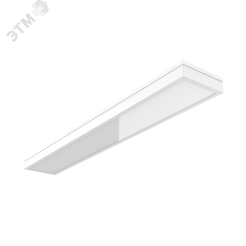 Cветильник люминесцентный ЛВО/ЛПО-56Вт C270/U EM опал