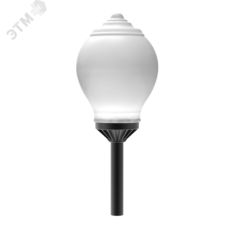 Светильник светодиодный ДТУ-40Вт 4000К Omni-R Черный