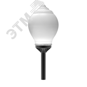 Светильник светодиодный ДТУ-40Вт 4000К Omni-R Черный