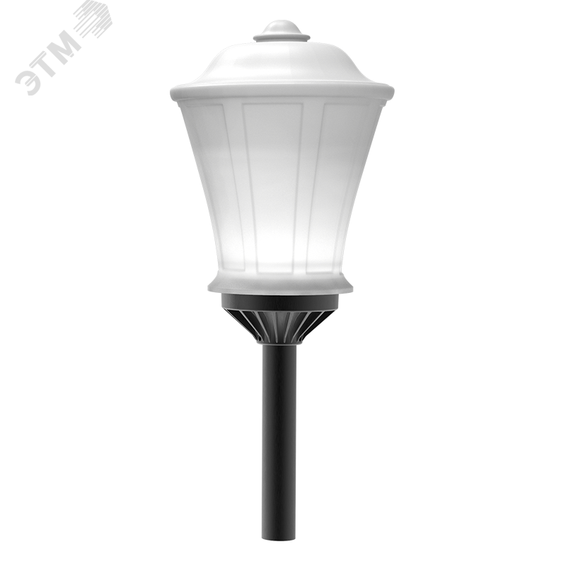 Светильник светодиодный ДТУ-40Вт 4000К Omni-T Черный