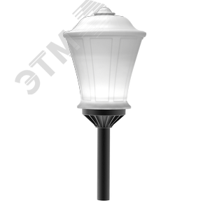 Светильник светодиодный ДТУ-40Вт 4000К Omni-T Черный