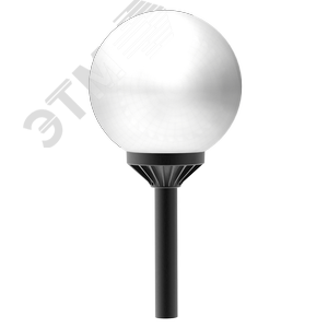 Светильник светодиодный ДТУ-40Вт 3000К Omni Черный