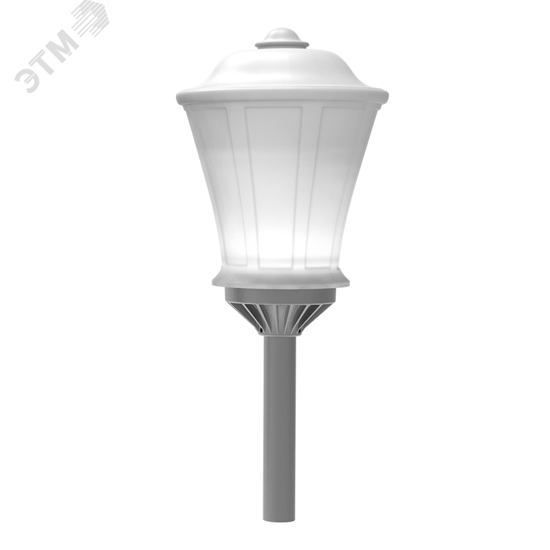 Светильник светодиодный ДТУ-40Вт 3000К Omni-T Серый