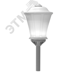 Светильник светодиодный ДТУ-40Вт 3000К Omni-T Серый