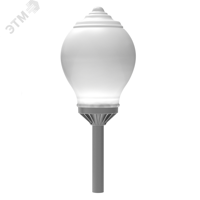 Светильник светодиодный ДТУ-40Вт 4000К Omni-R Серый