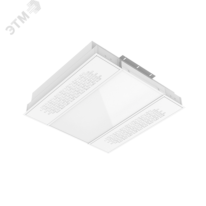 Светильник светодиодный ДПО-30Вт IP40 3200Лм 6500К бактерицидный UV DALI белый рас-ль опал