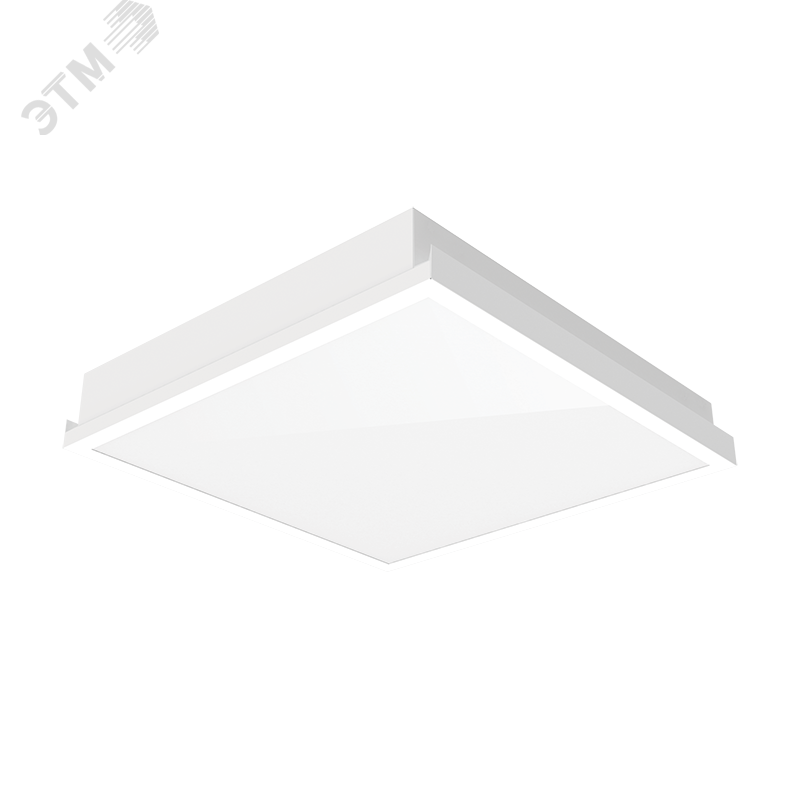 Светильник люминесцентный ЛВО-96Вт V-Clip рас-ль опал