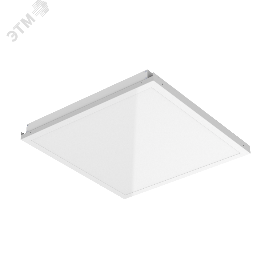 Светильник люминесцентный ЛВО-96Вт Clip-In 070 рас-ль опал