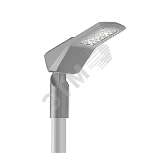 Светильник светодиодный уличный Levante Yard 25 Вт кронштейн 60мм 5000К серый RAL7045 муар