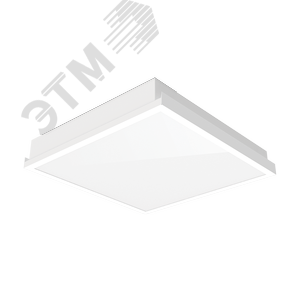 Светильник люминесцентный ЛВО-56Вт V-Clip рас-ль опал