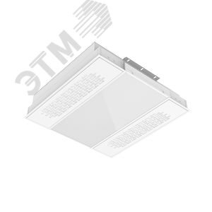 Светильник светодиодный ДПО-30Вт IP40 3000Лм 4000К бактерицидный UV белый рас-ль призма