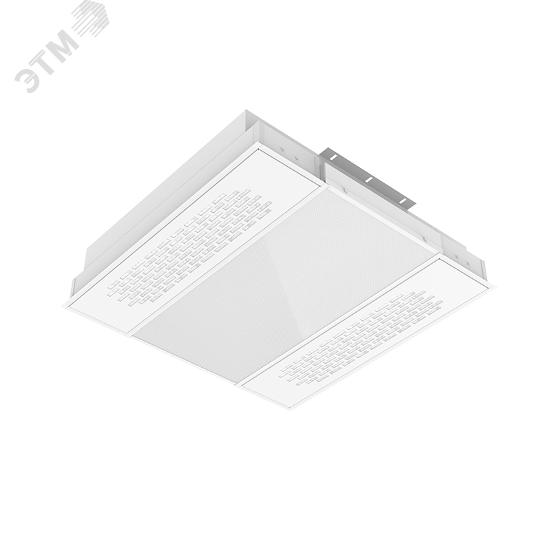 Светильник светодиодный ДПО-30Вт IP40 3000Лм 4000К бактерицидный UV белый рас-ль призма