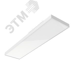 Cветильник люминесцентный ЛПО/ЛВО-56Вт A350 EM опал