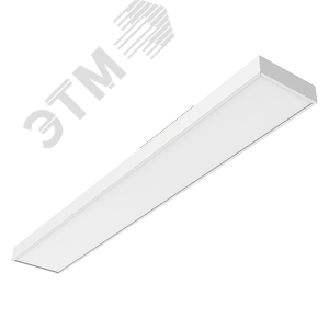 Cветильник люминесцентный ЛПО/ЛВО-56Вт A270 EM опал