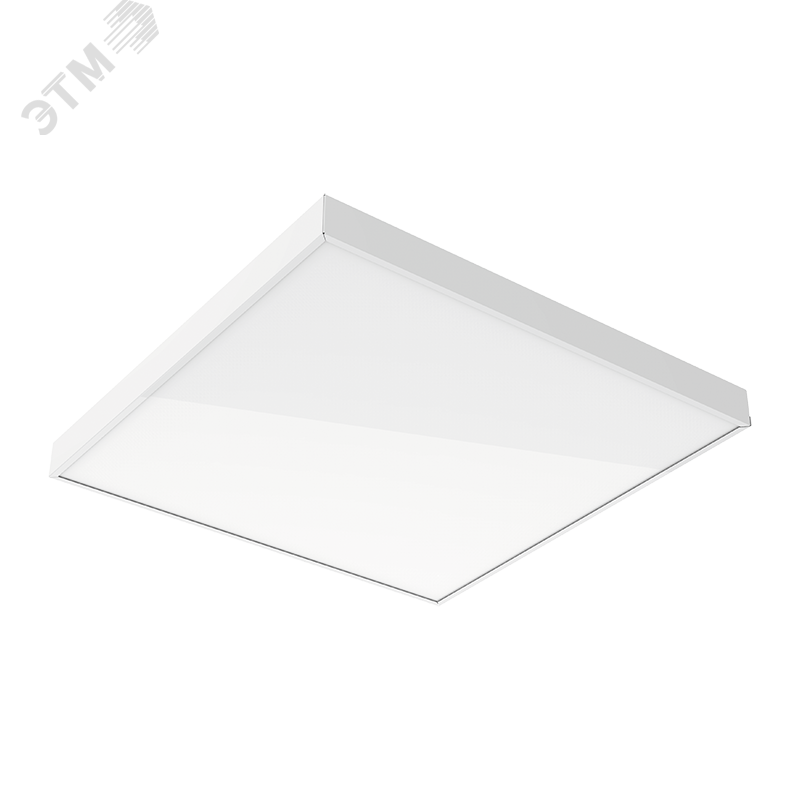 Светильник светодиодный ДВО/ДПО-35Вт 4000К А070 2.0 опал EM