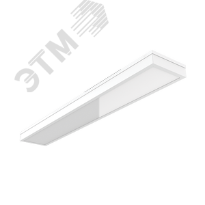 Cветильник люминесцентный ЛВО/ЛПО-56Вт C270/U опал