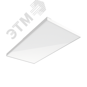 Cветильник люминесцентный ЛПО/ЛВО-112Вт A300 опал