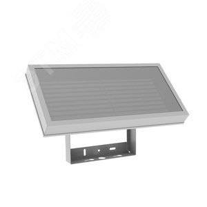 Светильник светодиодный Cuper 52Вт 4000K IP54 с рассеивателем прозрачное закаленное стекло