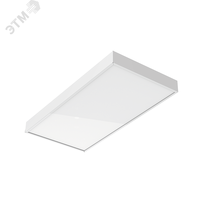 Светильник люминесцентный ЛВО/ЛПО-28Вт C370/U рас-ль опал