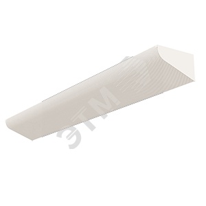 Светильник светодиодный COT/N прикроватный 1233х166х97мм с опал.рассеив.36ВТ 4000К IP20 накладной RAL9010 белый матовый