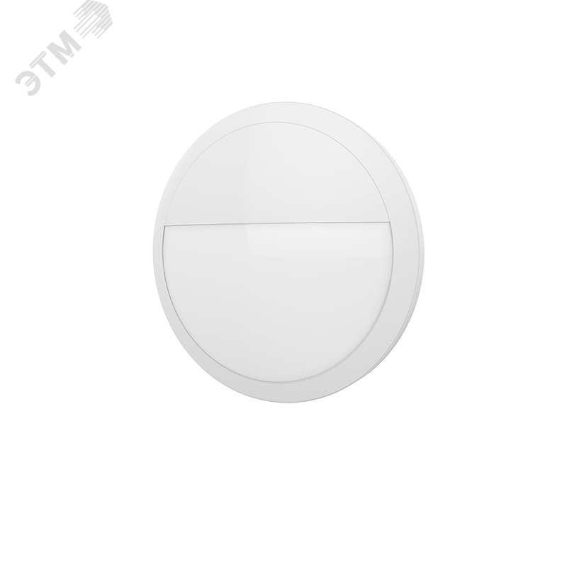 Светильник светодиодный ДБО-NERO FLEX RUS 15Вт 3000К IP65 белый рамка половинка