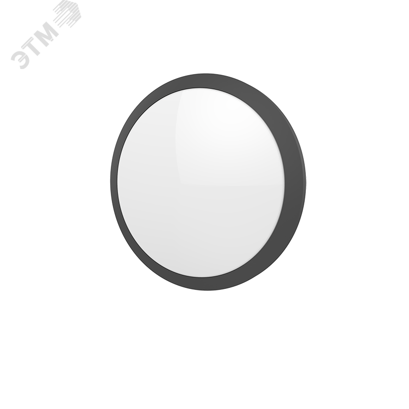 Светильник светодиодный ДБО-NERO FLEX RUS 15Вт 3000К IP65 черный