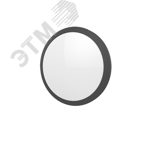 Светильник светодиодный ДБО-NERO FLEX RUS 15Вт 3000К IP65 черный