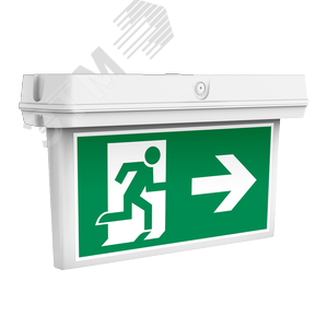 Световой указатель Twofold серии Basic 3.5Вт IP65 3ч