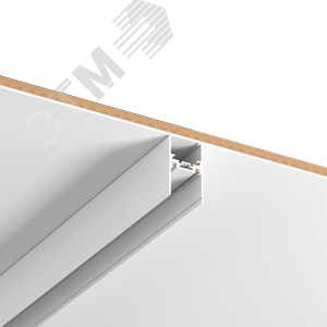 Шинопровод магнитный подвесной 1,5 м для магнитной системы Galakti белый