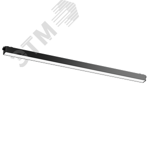 Светильник светодиодный трековый линейный Opal L615 для магнитной системы Galakti 615х26х24 мм 20 Вт 3000 K CRI>90 черный