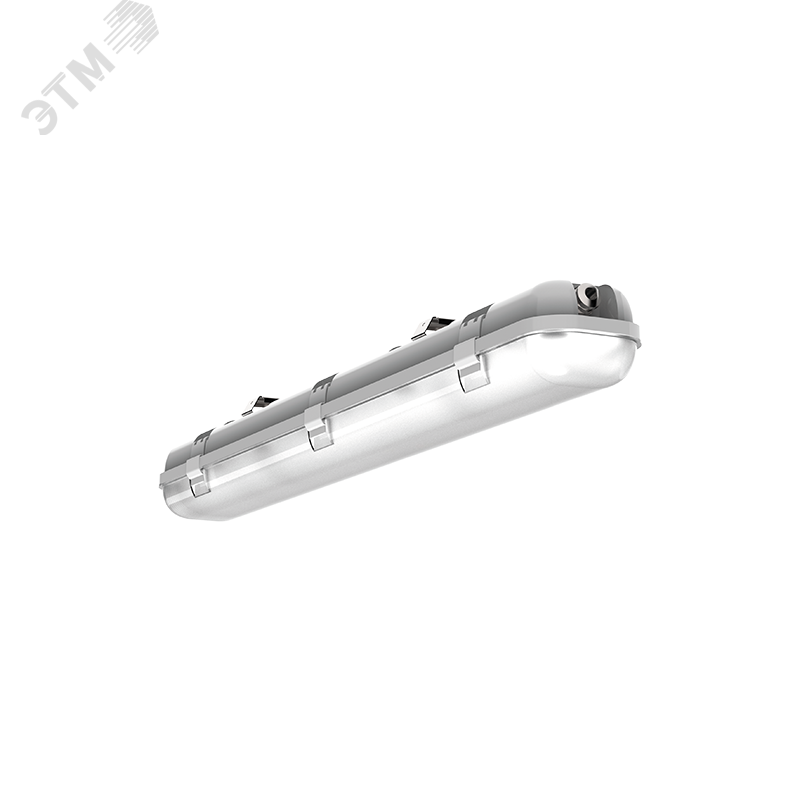 Светильник светодиодный ДСП/ДПП-16Вт IP65 2100Лм 6500К IP65 Strong 2.0 рас-ль матовый