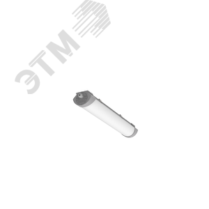 Светильник светодиодный Stix 0,5 м 25 Вт 5000 K рассеиватель опал поликарбонат