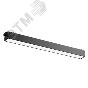 Светильник светодиодный трековый линейный Opal L315 для магнитной системы Galakti 315х26х24 мм 10 Вт 4000 K CRI>90 черный
