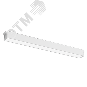 Светильник светодиодный трековый линейный Opal L315 для магнитной системы Galakti 315х26х24 мм 10 Вт 3000 K CRI>90 белый