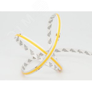 "LED лента ""ВАРТОН"" 14W/m 24V 4000K 5m х10 mm IP20 SMD COB 528LED/m (упаковка 5м)"