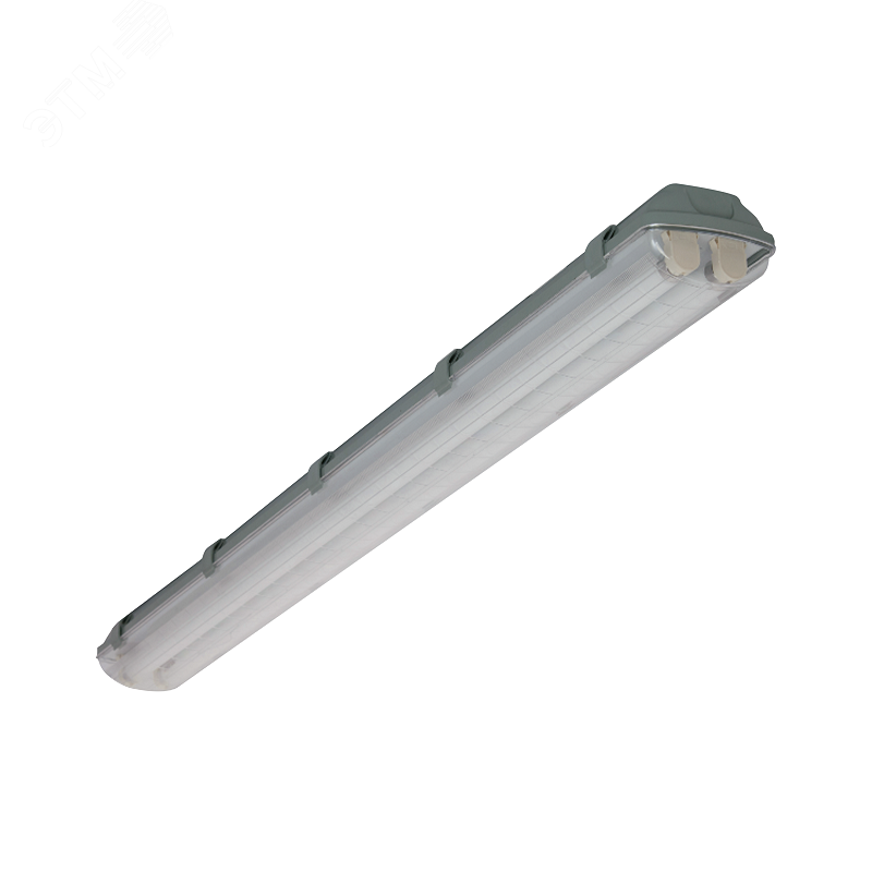 Cветильник люминесцентный ЛПП-72Вт IP65 1,2м прозрач. рас-ль